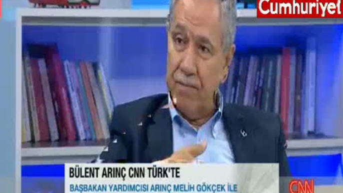 Arınç, Gökçek'i canlı yayında bombaladı: Bu arsaları verdi, verdi, verdi!..