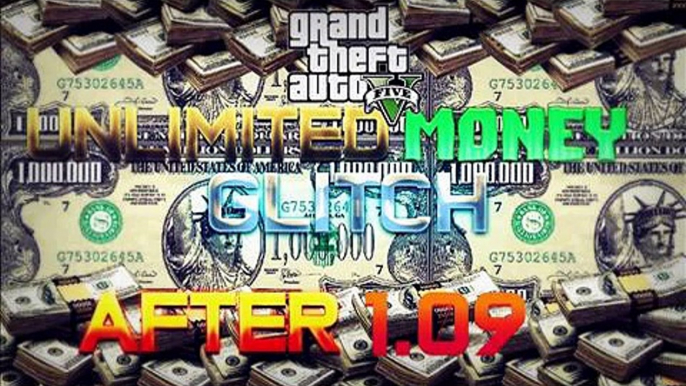 GTA 5 Online - SOLO "UNLIMITED MONEY GLITCH" EASY AFTER PATCH 1.15 (GTA 5 1.15 MONEY GLITCH)