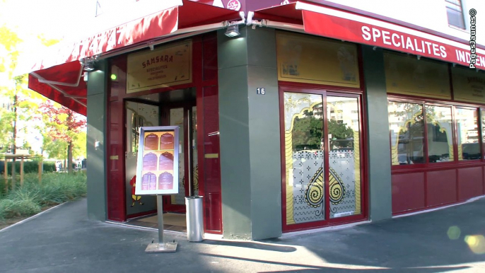 Samsara, restaurant indo-pakistanais au Blanc-Mesnil en Seine-Saint-Denis, 93