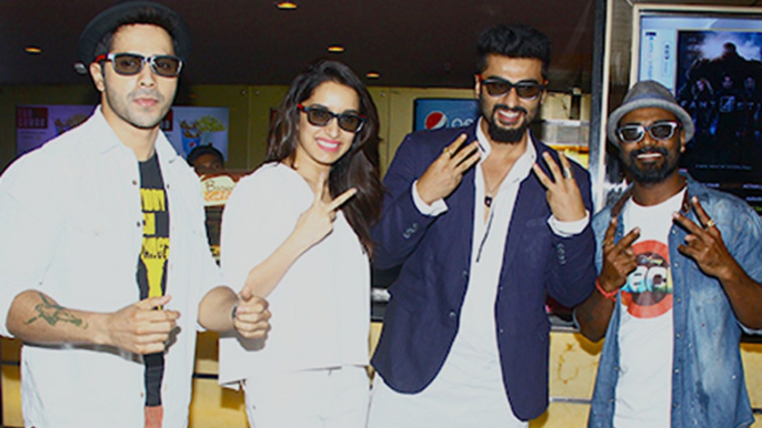 Special Screening Of "ABCD 2" | Shraddha Kapoor | Varun Dhawan | Prabhu Deva