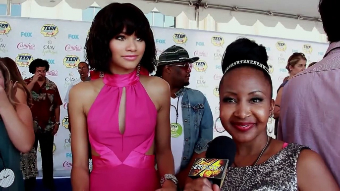 Kimberly Jessy Bowles - Interview with Zendaya