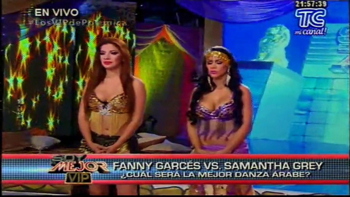 SEM - VIP: Fanny Garcés ganó su primera estrella. ¡Bien!