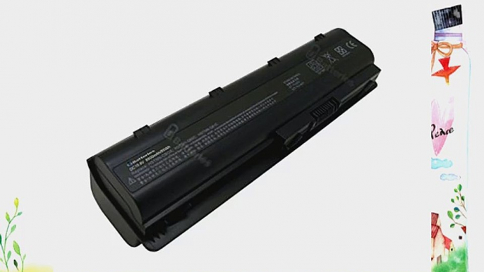 UBatteries Laptop Battery HP Pavilion dv6-6033cl - 12 Cell 8800mAh