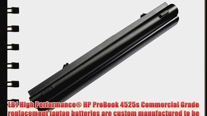 HP ProBook 4525s Laptop Battery