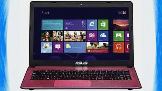 ASUS Laptop Computer / 14-inch Display Screen / Intel Pentium B980 Dual-core Processor / 4GB