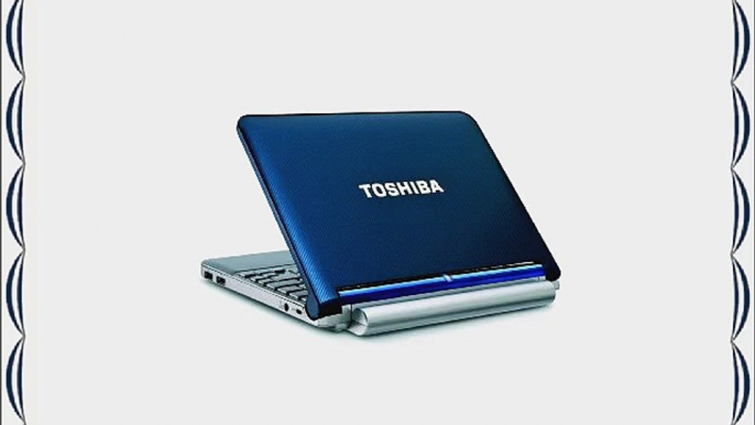 Toshiba Mini NB205-N312/BL 10.1-Inch Royal Blue Netbook - 9 Hour Battery Life