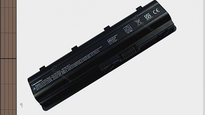 UBatteries Laptop Battery HP 2000-299WM - 10.8V 5200mAh Samsung 2.6A Cells - UBMax Series