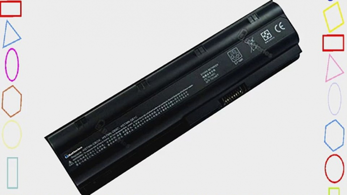 UBatteries Laptop Battery HP Pavilion dv7-4083cl - 6600mAh 9 Cell