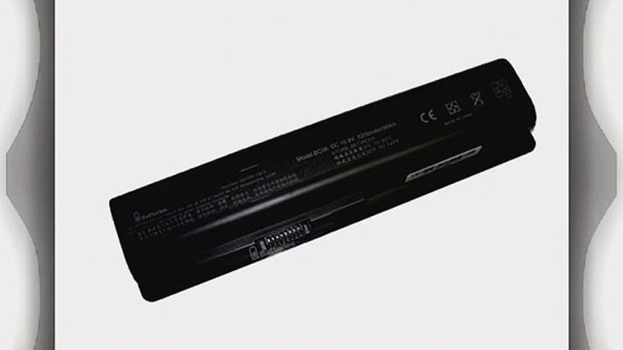 UBatteries Spare Battery HSTNN-IB79 For HP Pavilion dv4 dv5 dv6 Series - 10.8V 5200mAh Samsung