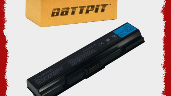 Battpit? Laptop / Notebook Battery Replacement for Toshiba Satellite A505-S69803 (6600 mAh)