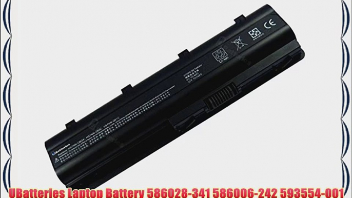 UBatteries Laptop Battery 586028-341 586006-242 593554-001 593556-001 For HP Pavilion dv3 dv5