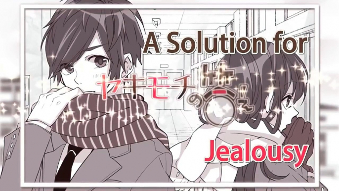 HoneyWorks ft. Gumi - "A Solution for Jealousy" ヤキモチの答え (English Subtitles)