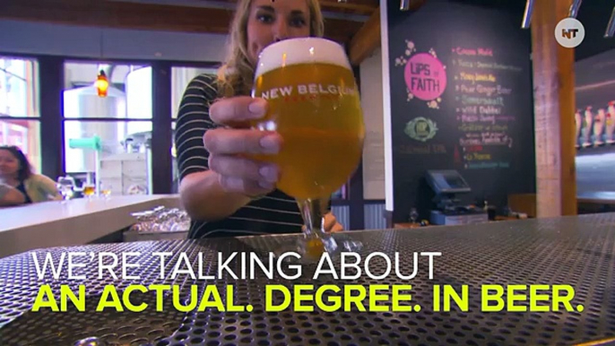 College Students Can Get A Degree In Beer (No, Really)