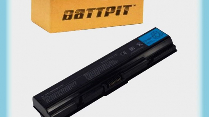 Battpit? Laptop / Notebook Battery Replacement for Toshiba Satellite L505-S5990 (6600 mAh)