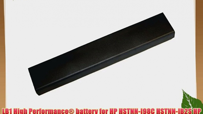 LB1 High Performance New Battery for HP HSTNN-I98C HSTNN-IB2S HP Probook 4730s Laptop Notebook