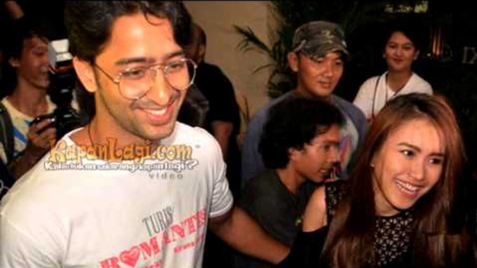 Mesranya Shaheer Sheikh Peluk Mesra Ayu Ting Ting