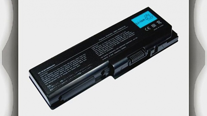 Laptop Battery for Toshiba Satellite L355-S7902 9 cells 6600mAh Black