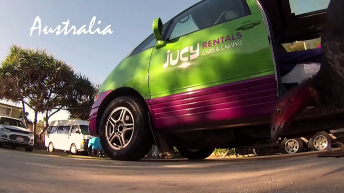 Exploring the Sunshine Coast, Queensland in a JUCY Crib!