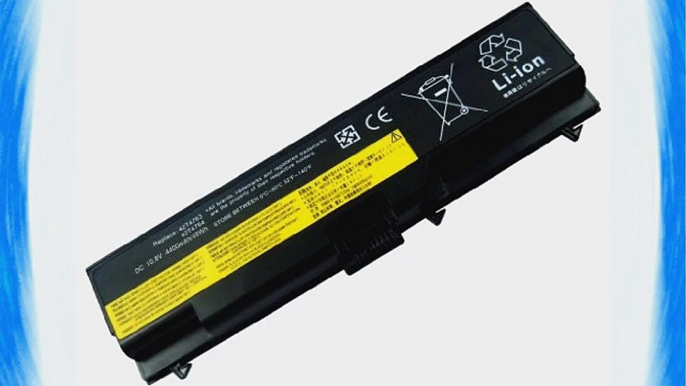 XIQI Laptop battery replacement for IBM ThinkPad E40 42T4235 4400mAh/48Wh 6 cells