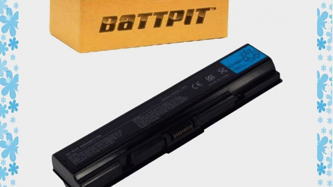 Battpit? Laptop / Notebook Battery Replacement for Toshiba Satellite L505-ES5018 (6600 mAh)