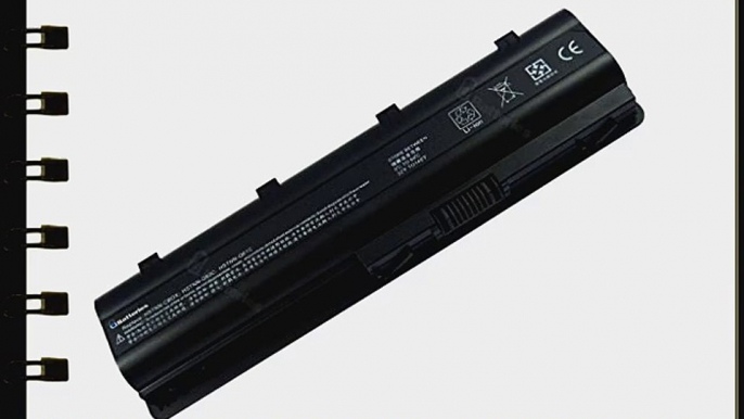 UBatteries Laptop Battery HSTNN-IB0X For HP Pavilion dv3 dv5 dv6 dv7 dv6-3264ca Series DV6-3000