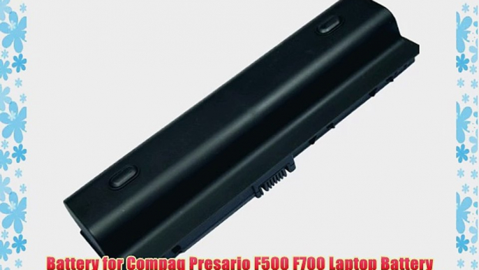 Battery for Compaq Presario F500 F700 Laptop Battery Replacement 462337-001 Hstnn-lb42 411462-141