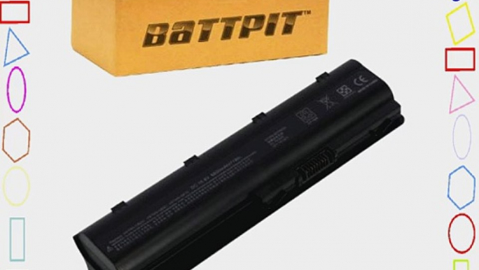 Battpit? Laptop / Notebook Battery Replacement for HP G56-127NR (6600 mAh)