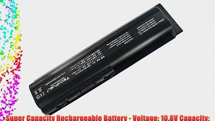 Compaq G71-340US Laptop Battery - New TechFuel Professional 12-cell Li-ion Battery