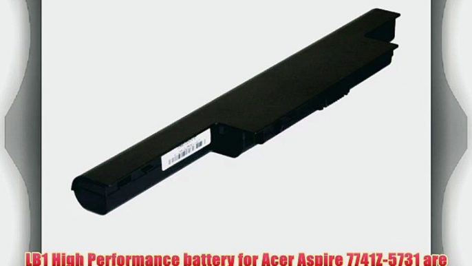 LB1 High Performance Battery for Acer Aspire 7741Z-5731 Battery Replacement Laptop Notebook