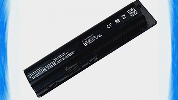 UBatteries Laptop Battery HP G60-538CA - 12 Cell 8800mAh (With External Charge Port)