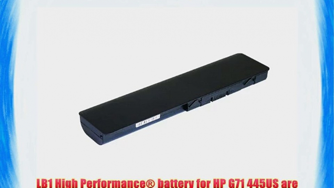 LB1 High Performance New Battery for HP G71 445US Laptop Notebook Computer PC [6-Cell 10.8V]