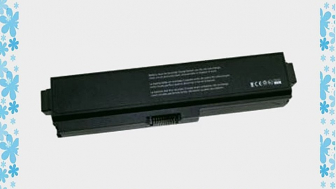 Replacement laptop battery for Toshiba Satellite A665-S6095 8800mAh Toshiba Satellite A665-S6095