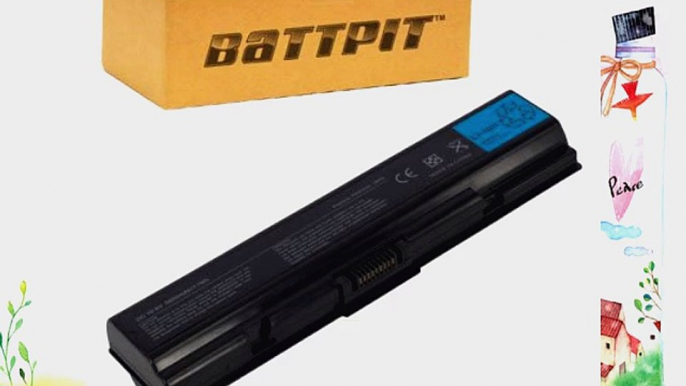 Battpit? Laptop / Notebook Battery Replacement for Toshiba Satellite L305-S5948 (6600 mAh)