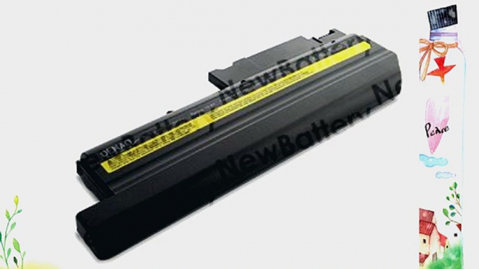 Extended Battery for IBM ThinkPad R R50e (9 cells 80Whr) by Denaq