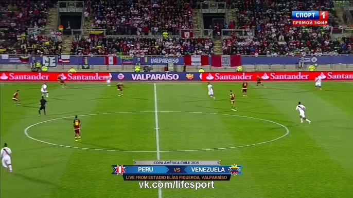 Peru 1-0 Venezuela Match Highlights HD 18.06.2015 (Copa America 2015)