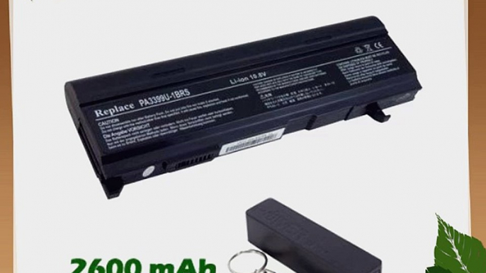 Battpit? Laptop / Notebook Battery Replacement for Toshiba Satellite A105-S4011 (6600 mAh)