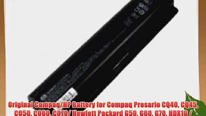 Original Compaq/HP Battery for Compaq Presario CQ40 CQ45 CQ50 CQ60 CQ70/ Hewlett Packard G50