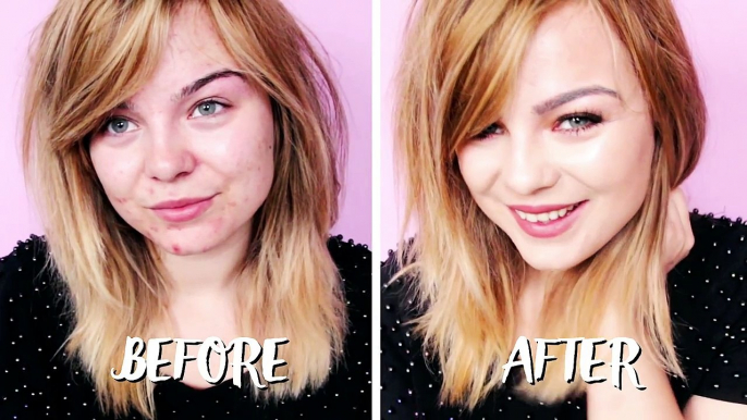 Grunge Glam Makeup Tutorial GRWM - Lily Melrose