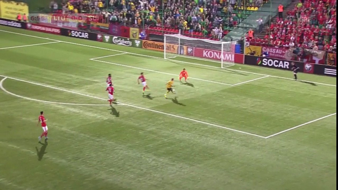 VIDEO Lithuania 1 - 2 Switzerland [Euro Qualifiers]
