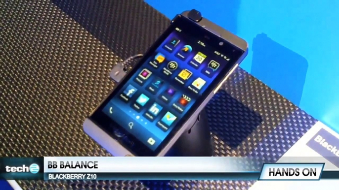 Blackberry Z10   Demo of the BlackBerry Balance 2014