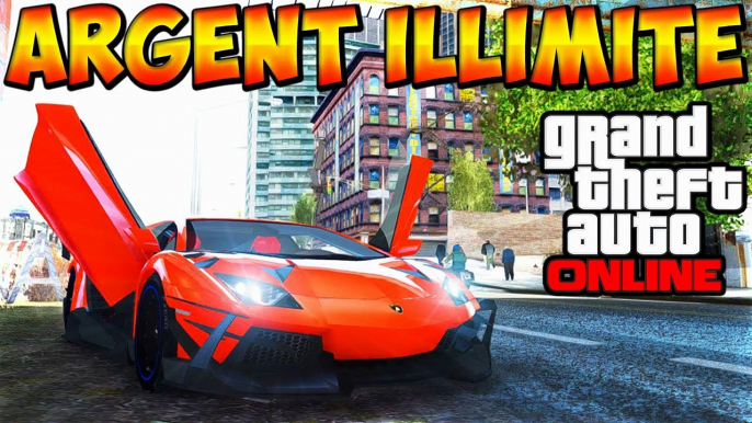 GTA 5 ARGENT + RP ILLIMITES en SOLO ! GTA5 ONLINE GLITCH rapidement FR