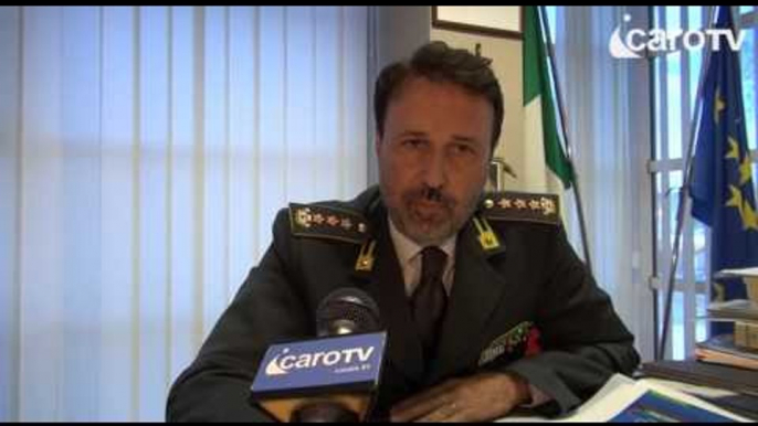 Icaro Tv. Beni confiscati alla camorra, intervista al comandante GdF di Rimini