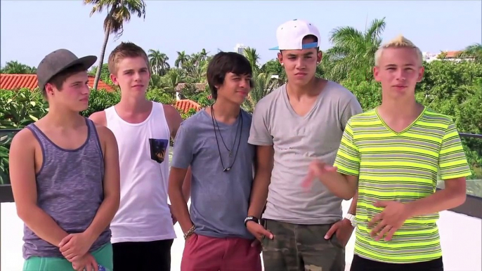 X - Factor USA 2012 Group - Playback - Judges House