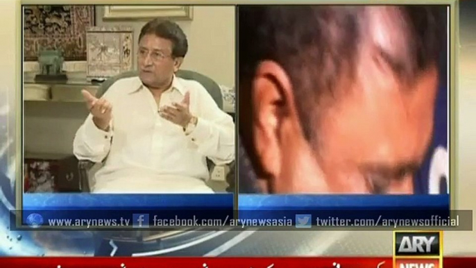 PPP, MQM & ANP involved in Karachi killings, says Musharraf