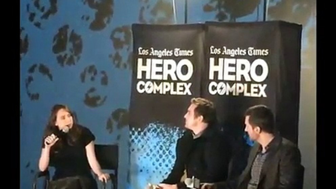 Hero Complex Q&A with Richard Armitage and Lee Pace Part 1