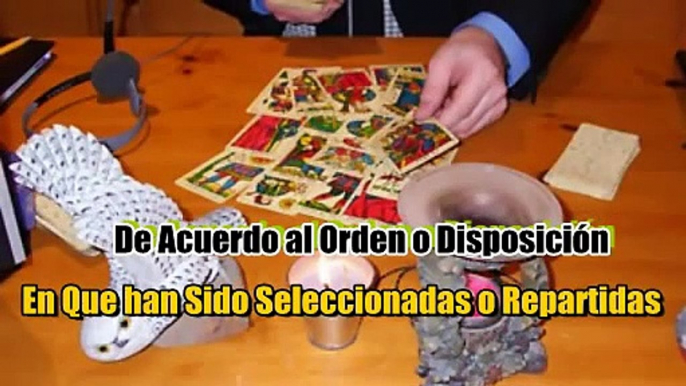 Aprender a Echar las Cartas del Tarot - El Significado de las Cartas del Tarot - Cursos de Tarot