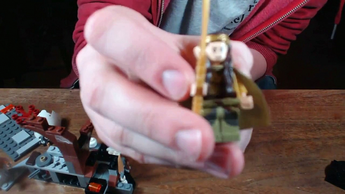 LEGO THE HOBBIT Battle Of The Five Armies. Witch King Batlle Review