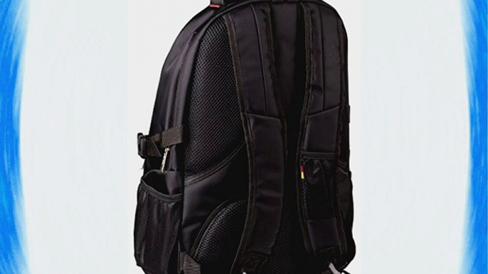 Cabod(TM) Distinguished School Backpacks Laptop Bag Black