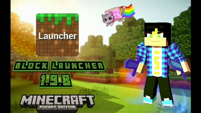 BLOCK LAUNCHER PRO 1.9.8 - MINECRAFT PE 0.11.1 - APK DOWNLOAD