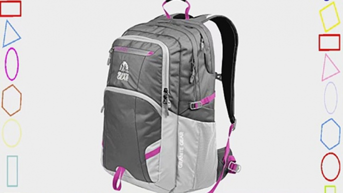 Granite Gear Sawtooth Laptop Backpack (Flint/Chromium/Verbena)